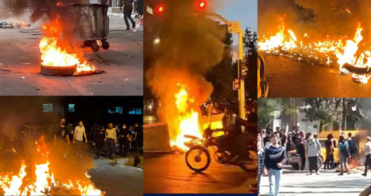 ذعر النظام الإيراني من انتفاضات جديدة: استخبارات الحرس تهدد المتظاهرين بـ ضربة أقوى من 8 يناير في ظل تصاعد المخاوف من اندلاع احتجاجات شعبية جديدة،