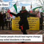 براسلز تايمز: المقاومة الإيرانية تحشد في بروكسل وتؤكد أن إسقاط النظام يجب أن يكون بيد الشعب نشرت صحيفة براسلز تايمز تقريراً حول استعداد مئات الإيرانيين لتنظيم مظاهرة حاشدة في العاصمة البلجيكية بروكسل،