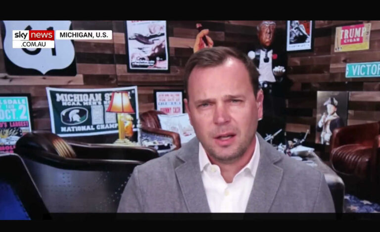 كايْل أولسون لسكاي نيوز: مريم رجوي تمثل خياراً مقنعاً لمستقبل إيران، وعودة نظام الشاه مرفوضة سلطت شبكة سكاي نيوز أستراليا الضوء على مستقبل إيران في ظل التطورات المتسارعة، حيث استضافت الصحفي كايْل أولسون لمناقشة تفاصيل مقابلته الحصرية