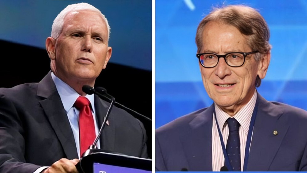 دعم دولي للحكومة المؤقتة للمقاومة الإيرانية: مايك بنس وجوليو ترتزي يؤكدان حتمية التغيير الديمقراطي