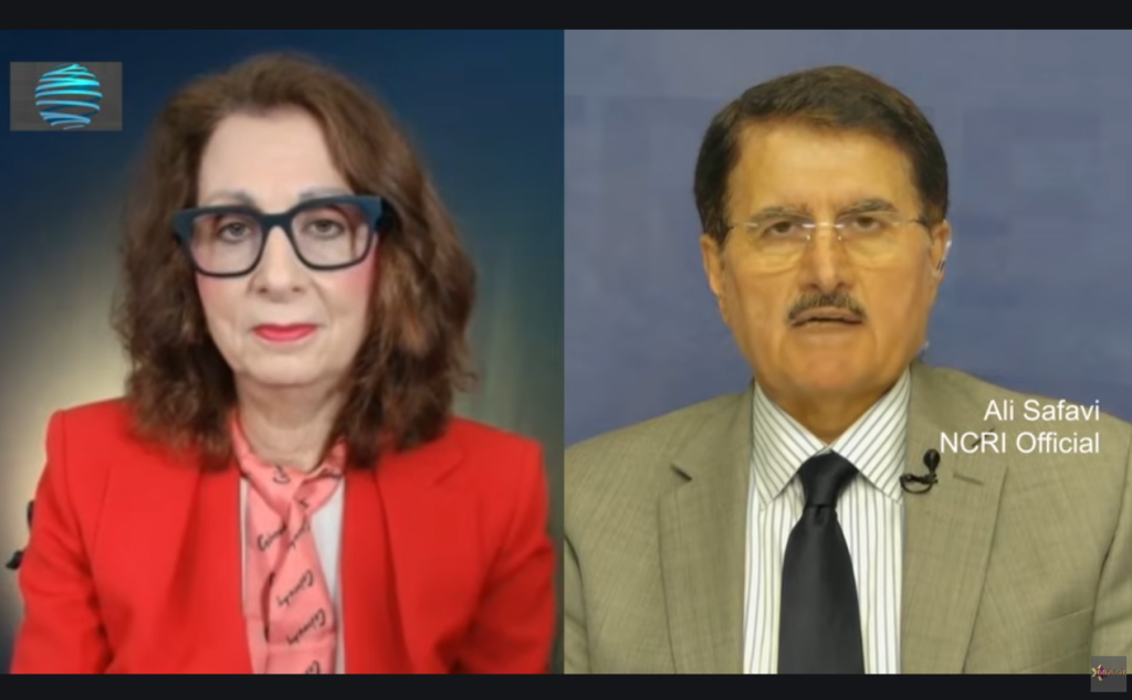 علي صفوي لبرنامج ذا تويست: خطة مريم رجوي هي خارطة الطريق الديمقراطية، وسقوط النظام الإيراني بات وشيكاً في مقابلة مفصلة مع المحللة السياسية إريكا غراي في برنامج The Twist News، استعرض السيد علي صفوي الرؤية الشاملة للمقاومة الإيرانية لمستقبل البلاد، مقدماً تفاصيل دقيقة حول خطة تشكيل الحكومة المؤقتة والمقارنة بين البديل الديمقراطي المتمثل في المقاومة، وبين المحاولات الوهمية لإعادة دكتاتورية الشاه.