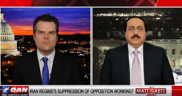 علي رضا جعفرزاده لـ نيوز نيشن: التغيير مسؤولية الإيرانيين وحدهم ونرفض أي تدخل عسكري أجنبي