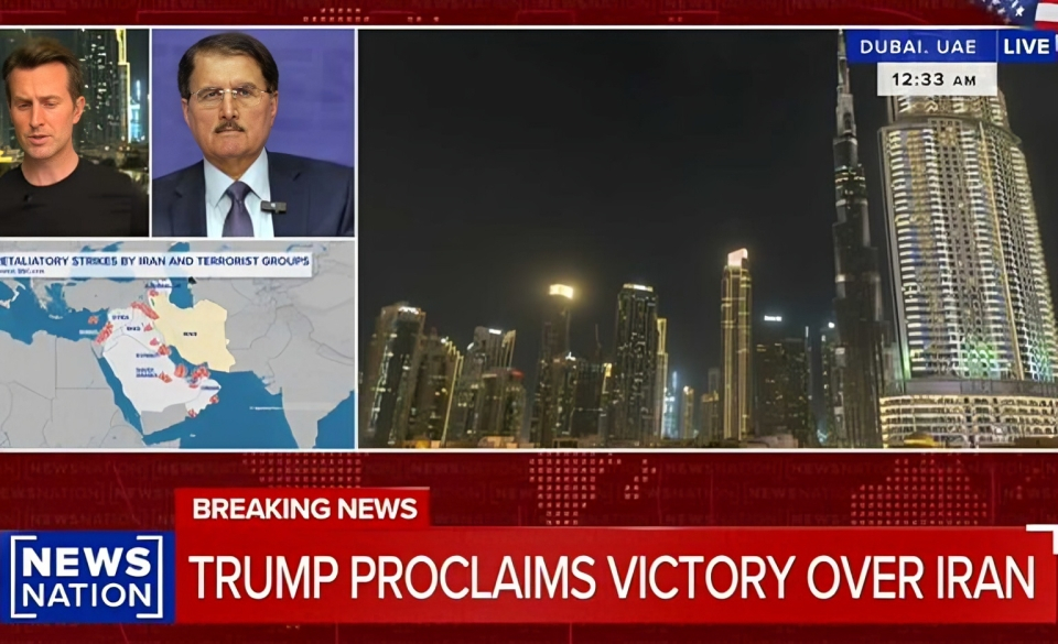 نيوز نيشن: عصر الدكتاتورية الدينية انتهى والمجلس الوطني مستعد بحكومة مؤقتة في مقابلة تلفزيونية مع الإعلامي كونيل ماكشين على شبكة نيوز نيشن أكد السيد علي صفوي، عضو المجلس الوطني للمقاومة الإيرانية