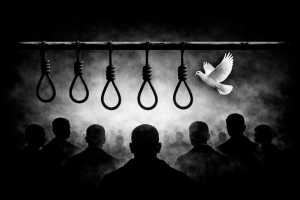 استراتيجية يائسة لنظام يحتضر: كيف وظّف نظام الملالي المشانق للتشبث بالسلطة بينما قضى بعض المراقبين الغربيين العام الماضي في الترويج لوهم الاعتدال