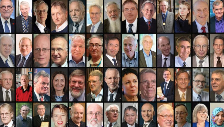 بيان مشترك لـ57 من الحائزين على جائزة نوبل دعمًا للحرية والسلام المستدام في إيران أصدر 57 من الحائزين على جائزة نوبل بيانًا مشتركًا أعربوا فيه عن دعمهم للحرية والسلام