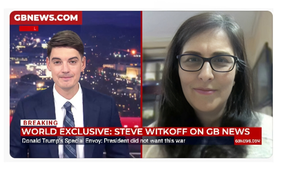 د. رامش سبهر راد لـ جي بي نيوز: الإطاحة بالنظام الإيراني مسؤولية الشعب، ومريم رجوي هي الضمان للانتقال الديمقراطي في مقابلة هامة مع قناة جي بي نيوز (GB News)، قدمت الدكتورة رامش سبهر راد،