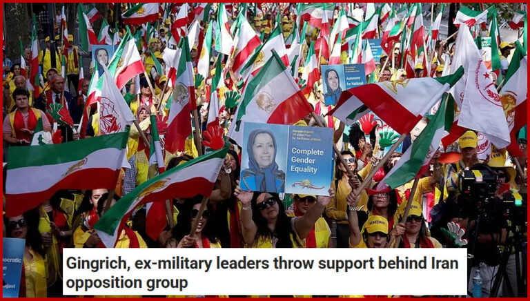 فوكس نيوز: مسؤولون أمريكيون يعلنون دعمهم للمقاومة الإيرانية ولحكومتها المؤقتة لإنهاء الاستبداد نشرت شبكة فوكس نيوز الإخبارية تقريراً يسلط الضوء على رسالة حاسمة أصدرتها
