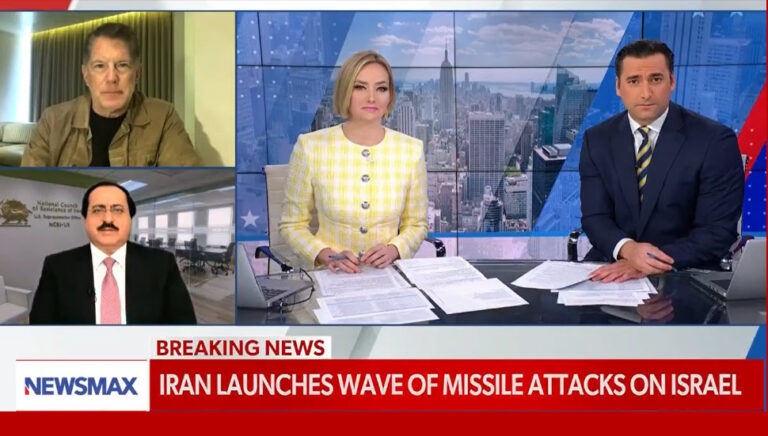 جعفرزاده لـ نيوز ماكس: نرحب بنهاية الحرب، لكن السلام الحقيقي يتطلب إسقاط النظام الإيراني بأيدي شعبه استضافت شبكة نيوز ماكس الإخبارية الأمريكية كلاً من السيد علي رضا جعفرزاده، نائب مدير المكتب التمثيلي للمجلس الوطني