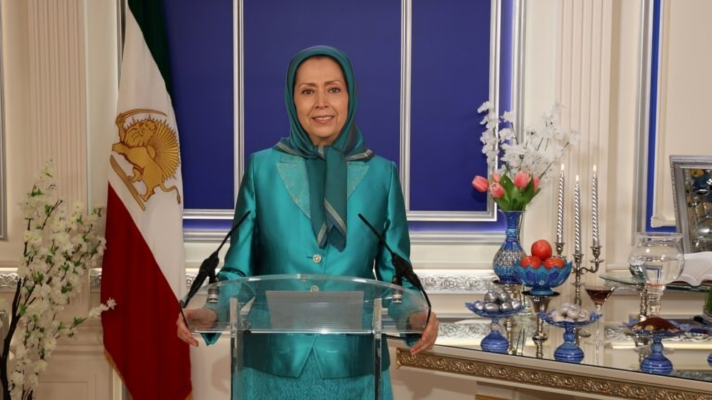 مريم رجوي: نوروز إيران الحقيقي، هو الخالي من نظامي الملالي والشاه، والمتحرر من الاستبداد والتبعية رسالة مريم رجوي بمناسبة بدء العام الإيراني الجديد 1405