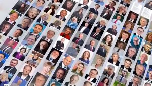 بيان تاريخي لأكثر من 1000 شخصية دولية دعماً للحكومة المؤقتة ورفضاً لدكتاتوريتي الشاه والملالي في تطور دولي يعكس تزايد الدعم العالمي لتطلعات الشعب الإيراني