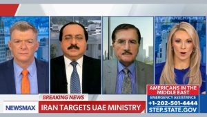 نيوزماكس: تنصيب مجتبى خامنئي توريث للدكتاتورية ولن ينقذ نظام الولي الفقيه في مقابلة مشتركة عبر قناة نيوزماكس ، قدم علي رضا جعفرزاده، نائب مدير مكتب المجلس الوطني للمقاومة الإيرانية، وعلي صفوي