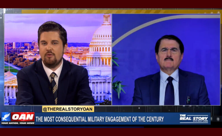 علي صفوي لـ وان أمريكا نيوز: الانتفاضات المتكررة تؤكد أن النظام الإيراني يجلس على برميل بارود استضافت قناة وان أمريكا نيوز السيد علي صفوي، عضو لجنة الشؤون الخارجية