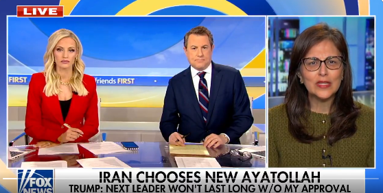 مصاحبة الدكتورة رامش سبهراد مع شبكة فوكس نيوز: تنصيب مجتبى خامنئي وتأكيد الرفض الشعبي لنظام ولاية الفقيه في مقابلة حصرية مع شبكة فوكس نيوز، تناولت الدكتورة رامش سبهراد، الخبيرة في الشؤون الإيرانية، تداعيات التقارير التي تفيد بتنصيب النظام الإيراني لمجتبى خامنئي كولي الفقیة جديد