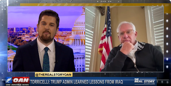 السيناتور توريسلي يدعم خطة السيدة رجوي لجمهورية ديمقراطية في إيران في مقابلة مع شبكة وان أميركان نيوز (OAN)، صرح السيناتور الأمريكي السابق رابرت توريسلي أن تغيير النظام في إيران أصبح أمراً حتمياً