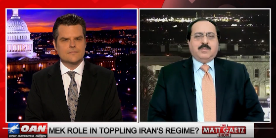 إسقاط الاستبداد يبدأ من الميدان: تفكيك حرس النظام الإيراني هو مفتاح الخلاص من دكتاتورية الولي الفقيه في حوار خاص على شاشة شبكة وان أميركان نيوز (OAN)، شدد السيد علي رضا جعفرزاده،