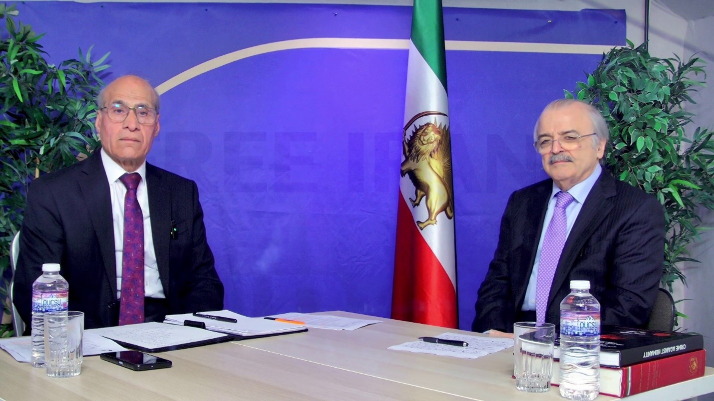 في إحاطة عبر الإنترنت محدثين: إسقاطُ النظام هو الحلّ الوحيد لأزمة إيران والمنطقة عُقد مؤتمر عبر الإنترنت بمشاركة عشرات من الشخصيات السياسية والصحفيين من مختلف الدول، يوم الخميس 26 مارس 2026