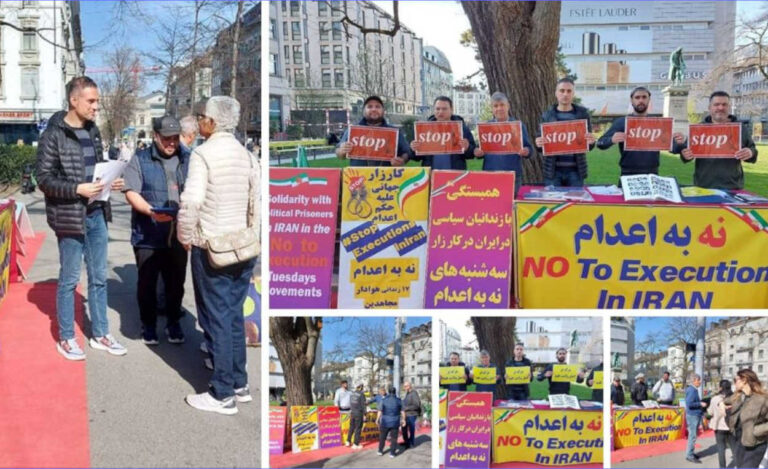 مظاهرات للإيرانيين في مدن أوروبية مختلفة دعماً للحكومة المؤقتة للمجلس الوطني للمقاومة الإيرانية شهدت عدة مدن أوروبية مختلفة، شملت زيورخ، وغوتنبرغ، وباريس، وكوبنهاغن، وبرلين،