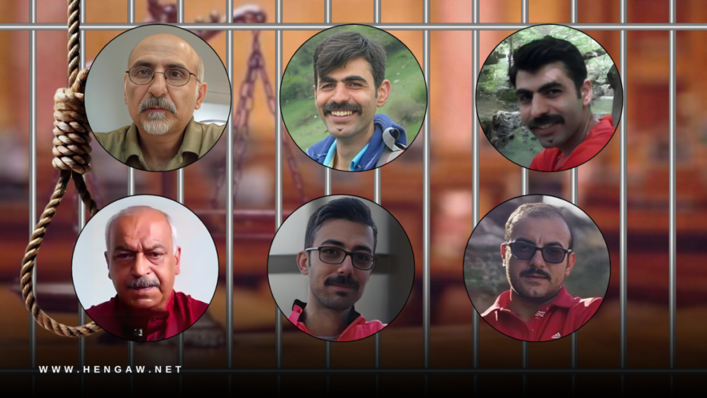 إيران وإعدامات سياسية في ظل الحرب فجر يوم السبت 4 أبريل، بإعدام وحيد بني عامريان (33 عاماً)، نخبة جامعية وحاصل على ماجستير في الإدارة، وأبو الحسن منتظر (66 عاماً)، حاصل على بكالوريوس