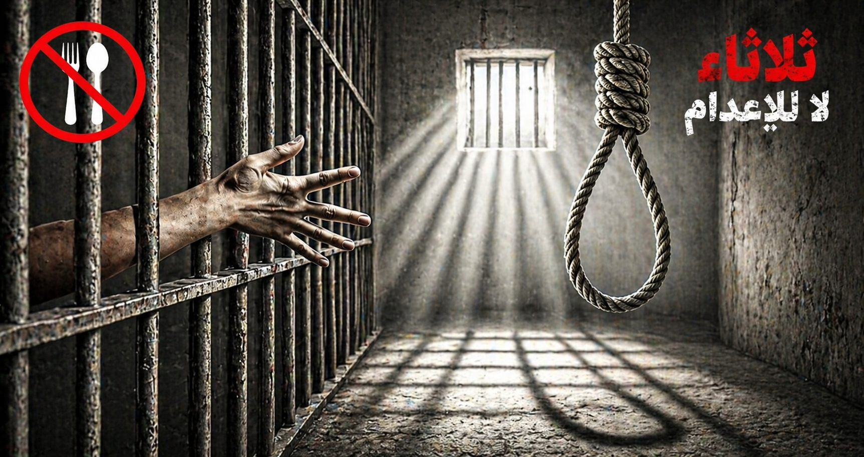إضراب سجناء سياسيين عن الطعام في 56 سجناً للأسبوع الـ118 من حملة “ثلاثاء لا للإعدام”