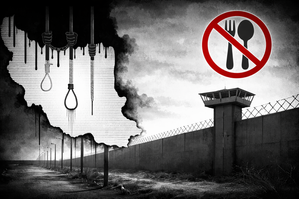 الأسبوع الـ115 لحملة “ثلاثاء لا للإعدام”: إضراب واسع للسجناء السياسيين في 56 سجناً بإيران أفادت تقارير بأن حملة ثلاثاء لا للإعدام قد دخلت أسبوعها الخامس عشر بعد المائة،