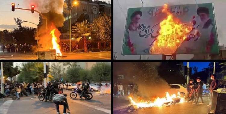 إيران.. معيار المشروعية في النضال ضد الديكتاتورية يُسمع هذا الصوت من الشعب الإيراني: «لم نثُر ليكون مصيرنا التبعية والديكتاتورية من نوع آخر». إنهم يقولون: «نحن شعب إيران نملك حق تقرير المصير، وقد انتهى عصر الديكتاتورية في إيران».