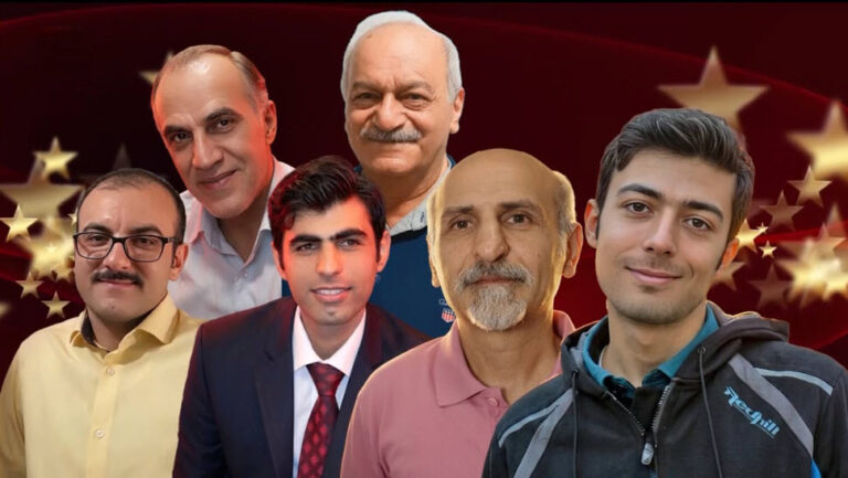 لا نساومكم على أرواحنا.. الوصية التاريخية لستة شهداء تفضح دكتاتورية الولي الفقیة من خلف الجدران المظلمة لسجن إيفين، وقبل أن يطالهم حبل المشنقة، سطر ستة من أبطال