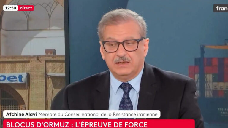 أفشين علوي عبر فرانس إنفو: النظام الإيراني يستغل الإعدامات لإخفاء ضعفه، وخلاص إيران بيد مقاومتها المنظمة في إطلالة إعلامية عبر شبكة فرانس إنفو الفرنسية، قدم أفشين علوي،