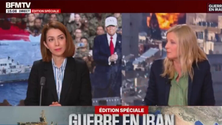 بي إف إم الفرنسية: السلام في المنطقة مرهون بإسقاط النظام الإيراني عبر انتفاضة شعبية منظمة في إطلالة تحليلية عبر قناة بي إف إم (BFMTV) الفرنسية، فككت الناشطة الإيرانية