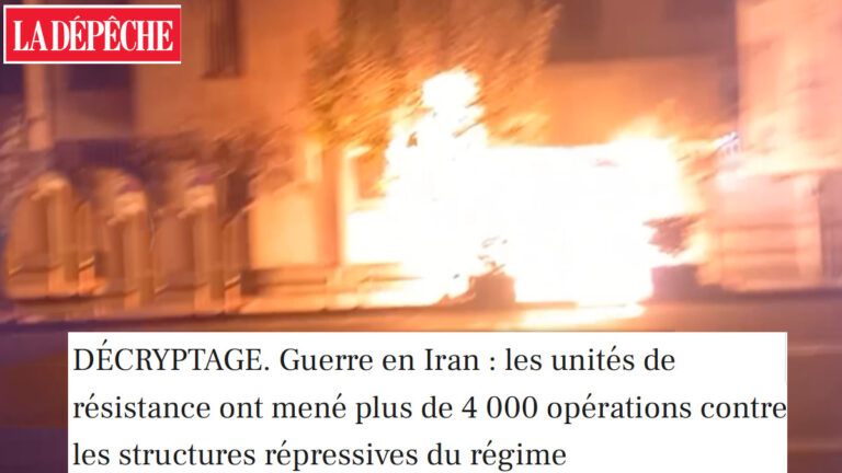 صحيفة لا ديبيش الفرنسية: وحدات المقاومة تنفذ أكثر من 4000 عملية نشرت صحيفة لا ديبيش الفرنسية تقريراً تحليلياً للكاتب حامد عنايت، يسلط الضوء على التصاعد غير المسبوق لعمليات