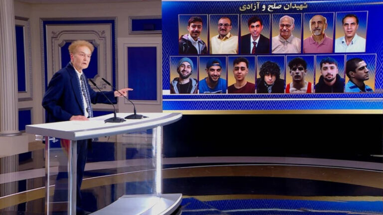 وزيرة العدل الألمانية السابقة: محاكمة جلادي النظام الإيراني حتمية تاريخية في العاشر من أبريل 2026، وعلى منبر المؤتمر الدولي الحاشد الذي عُقد بالقرب من العاصمة الفرنسية باريس، وقفت وزيرة العدل الألمانية السابقة،