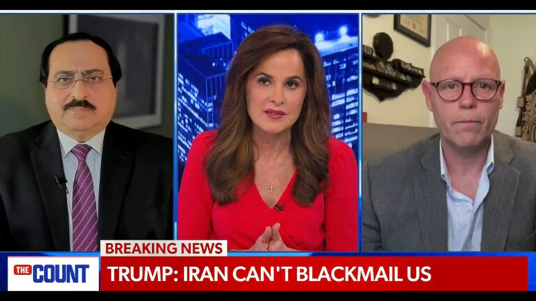 نيوزماكس: هشاشة النظام الإيراني تدفعه لتصعيد الإعدامات، ولا خيار سوى الحزم وإسقاط الاستبداد في تغطية إخبارية موسعة عبر شبكة نيوزماكس ، استضافت المذيعة ليديا هولمان كلاً من السيد علي رضا جعفر زاده