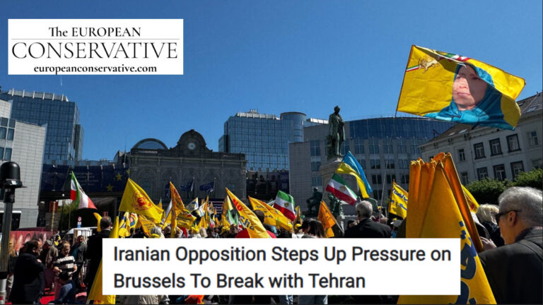 المقاومة الإيرانية تصعد ضغوطها في بروكسل وتطالب أوروبا بالاعتراف بالبديل الديمقراطي نشرت مجلة يوروبيان كونزيرفاتيف الأوروبية تقريراً يسلط الضوء على الحراك السياسي
