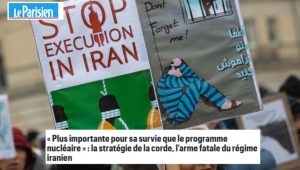 صحيفة لو باريزيان: استراتيجية المشنقة.. السلاح الأهم لبقاء النظام الإيراني وسط صمت عالمي المشنقة أهم من البرنامج النووي نشرت صحيفة لو باريزيان الفرنسية، في تقرير لها يوم الأحد 26 أبريل