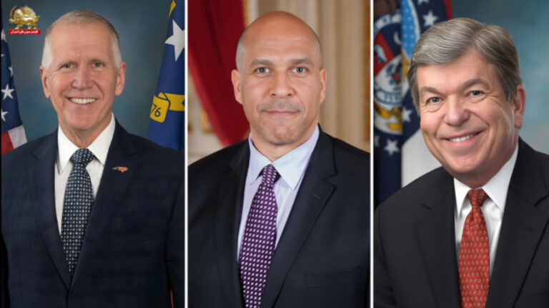 مؤتمر في مجلس الشيوخ الأمريكي: دعوة لدعم الشعب الإيراني ومقاومته المنظمة عُقد في مجلس الشيوخ الأمريكي مؤتمر بارز تحت عنوان نحو السلام والحرية في إيران