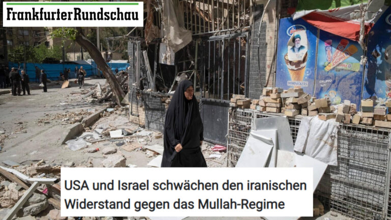 فرانكفورتر روندشاو: النظام الإيراني يستغل الحرب لتنفيذ إعدامات نشرت صحيفة فرانكفورتر روندشاو الألمانية تقريراً حذرت فيه من أن الضربات الجوية الإسرائيلية والأمريكية