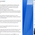 سياسي فرنسي يهاجم رضا بهلوي: ابن الشاه منبوذ في إيران وراهن على قصف شعبه شنّ السياسي الفرنسي ومؤسس الاتحاد الشعبي الجمهوري (UPR)، فرانسوا أسلينو، هجوماً لاذعاً