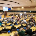 مريم رجوي في البرلمان الأوروبي: النظام الإيراني يعتبر غضبَ المجتمع والمقاومةَ المنظمةَ تهديداً لوجوده، لا الحربَ الخارجية عقد اليوم الأربعاء 22 أبريل مؤتمر« خطوة عملية لوقف الإعدامات