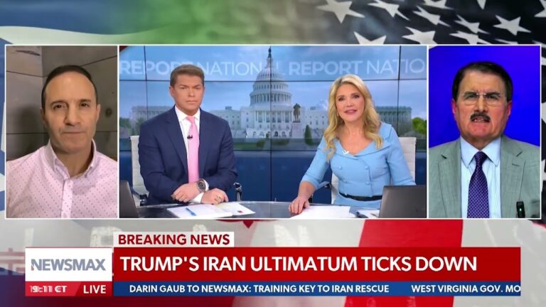 صفوي عبر نيوزماكس: الحل ليس في الحرب بل بدعم الانتفاضة لوقف إعدامات الولي الفقیة في إطلالة تلفزيونية عبر شبكة نيوزماكس (Newsmax)، تناول السيد علي صفوي، عضو برلمان المنفى الإيراني