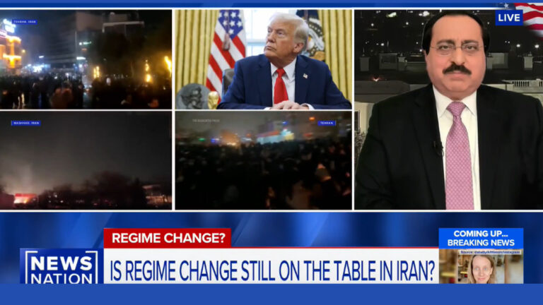 جعفر زاده على نيوز نيشن: الشعب الإيراني يستأنف معركته ضد الولي الفقيه لإنهاء الاستبداد في مقابلة تلفزيونية شاملة مع قناة نيوز نيشن (NewsNation)، قدم السيد علي رضا جعفر زاده،