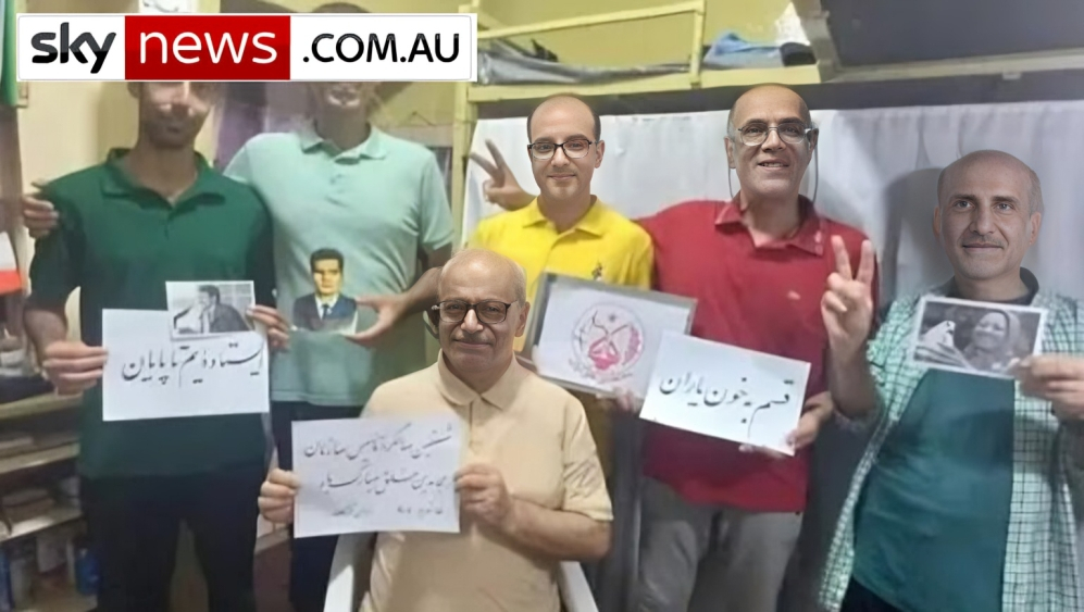 سكاي نيوز أستراليا: رسالة مزلزلة للولي الفقیة.. فيديو مسرب يوثق تحدي السجناء للمشانق وأهزوجة عرش الطاغية سيتحطم نشرت شبكة سكاي نيوز أستراليا تقريراً مروعاً يسلط الضوء على مقاطع فيديو مسربة