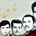 في 25 مايو/ أيار 1972 تم إعدام مؤسسي منظمة مجاهدي خلق الإيرانية واثنين من أعضاء اللجنة المركزية للمنظمة بأمر من الشاه. فلتحيی الذکری العطرة لمؤسسي منظمة مجاهدي خلق الإيرانية محمد حنيف نجاد وسعيد محسن وعلي أصغر بديع