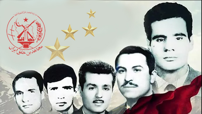 في 25 مايو/ أيار 1972 تم إعدام مؤسسي منظمة مجاهدي خلق الإيرانية واثنين من أعضاء اللجنة المركزية للمنظمة بأمر من الشاه. فلتحيی الذکری العطرة لمؤسسي منظمة مجاهدي خلق الإيرانية محمد حنيف نجاد وسعيد محسن وعلي أصغر بديع