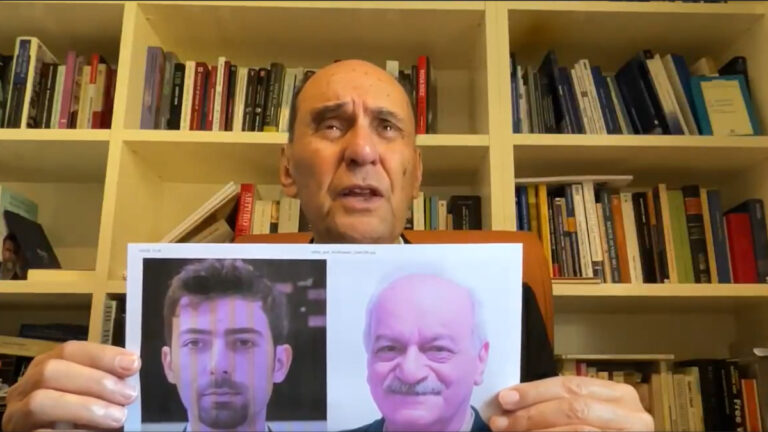بعد 40 يوماً من إعدامهما.. أليخو فيدال كوادراس يحيي ذكرى الشهيدين وحيد بني عامريان وأبو الحسن منتظر في اأربعينية إعدام البطلين وحيد بني عامريان وأبو الحسن منتظر، نشر الدكتور أليخو فيدال كوادراس، نائب
