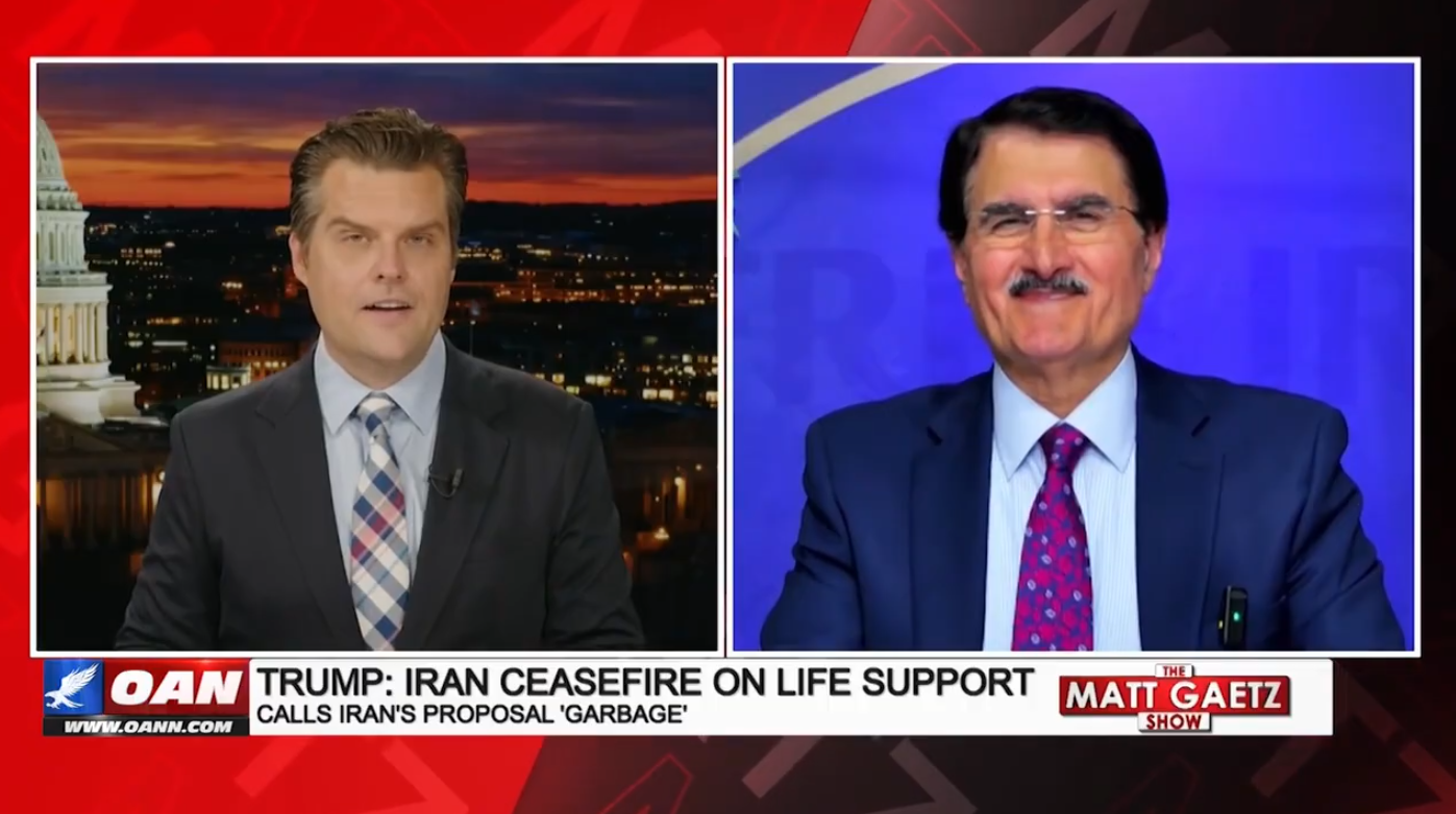 علي صفوي لشبكة OANN الأمريكية: نظام الولي الفقيه يحتضر، والتغيير الديمقراطي في إيران بات حتمياً في مقابلة تلفزيونية هامة ومكثفة عبر شبكة وان أمريكا نيوز الأمريكية، أجرى عضو لجنة الشؤون الخارجية