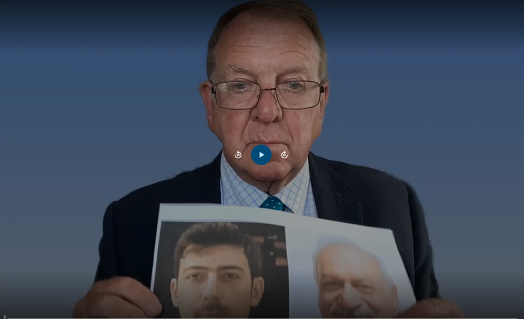 ستيفنسون: مشانق النظام الإيراني لم تخمد المقاومة بل خلقت أيقونات للحرية بمناسبة مرور أربعين يوماً على إعدام الشهيدين البطلين وحيد بني عامريان وأبو الحسن منتظر، وجه البرلماني الأوروبي السابق