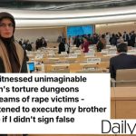 صحيفة ديلي ميل : سجينة سياسية تكشف أهوال التعذيب الممنهج والاغتصاب في سجون الإيرانية في شهادة مروعة تعكس حجم التوحش الممنهج داخل أقبية النظام الإيراني، نشرت صحيفة ديلي ميل البريطانية تقريراً تفصيلياً يستند