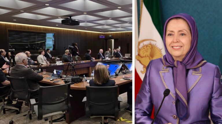 مؤتمر في البرلمان الكندي – مريم رجوي: حرية الشعب الإيراني ترتبط ارتباطاً وثيقاً بالسلام العالمي عُقد مؤتمر في البرلمان الكندي يوم الأربعاء 27 مايو، بحضور عدد من النواب، تحت عنوان: «التصعيد غير المسبوق في الإعدامات السياسية في إيران