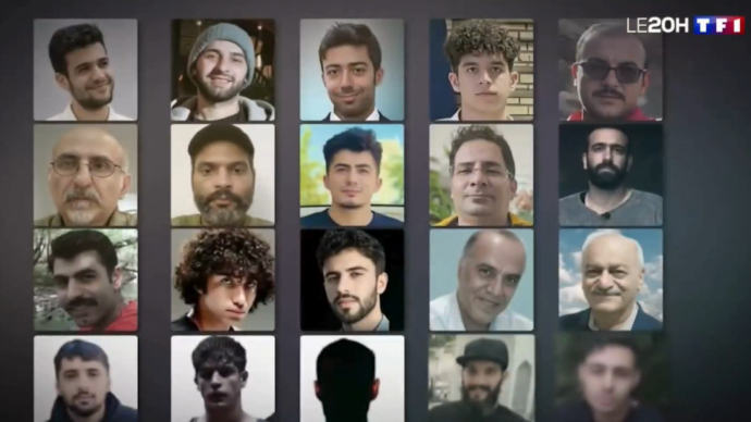 قناة TF1 الفرنسية: تصاعد الإعدامات في إيران يفضح رعب نظام الملالي من انتفاضة شعبية جديدة سلطت القناة الفرنسية الأولى (TF1) في نشرتها الإخبارية المسائية الضوء