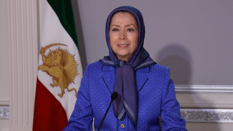 رسالة السيدة مريم رجوي بمناسبة يوم العمال العالمي أيتها الأخوات وأيها الإخوة العمال، والكادحون والفقراء الشجعان الذين رأيتم الحل في الثورة وانضممتم إلى وحدات المقاومة!