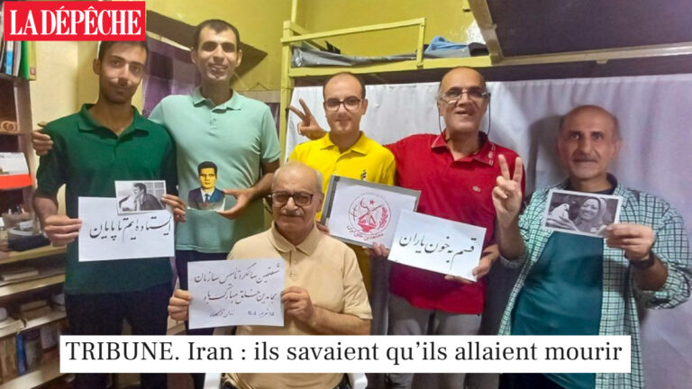 صحيفة لا ديبيش: المقاومة حتى الموت.. إعدام 6 أبطال يفضح دموية النظام الإيراني نشرت صحيفة لا ديبيش (La Dépêche) الفرنسية مقالاً تحليلياً للكاتب حميد عنايت، سلط فيه الضوء على الشجاعة الاستثنائية لست